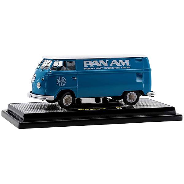 オートクラブ 限定 1960 フォルクスワーゲンタイプ2ピックアップ- パンナム フォルクスワーゲン パンナム ワーゲンバス ミニカー 1/24 ダイ
