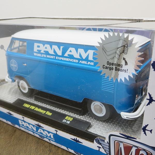 フォルクスワーゲン パンナム ワーゲンバス ミニカー 1/24 ダイ