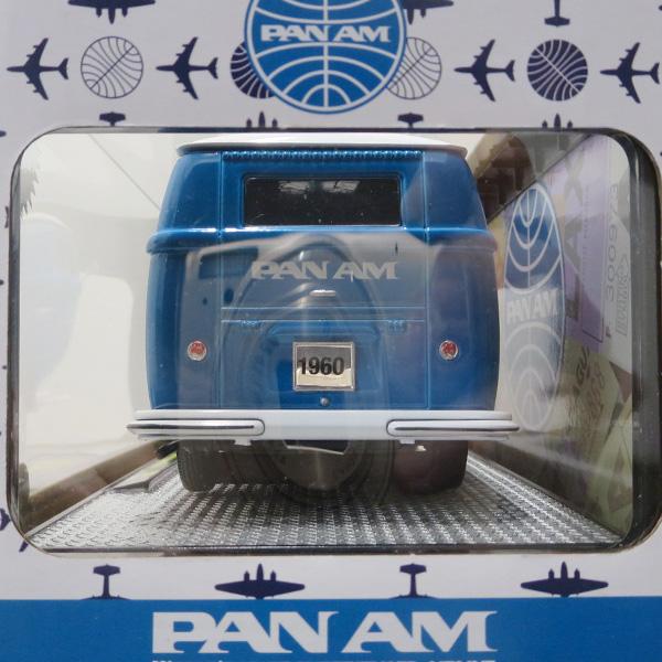 オートクラブ 限定 1960 フォルクスワーゲンタイプ2ピックアップ- パンナム フォルクスワーゲン パンナム ワーゲンバス ミニカー 1/24 ダイ