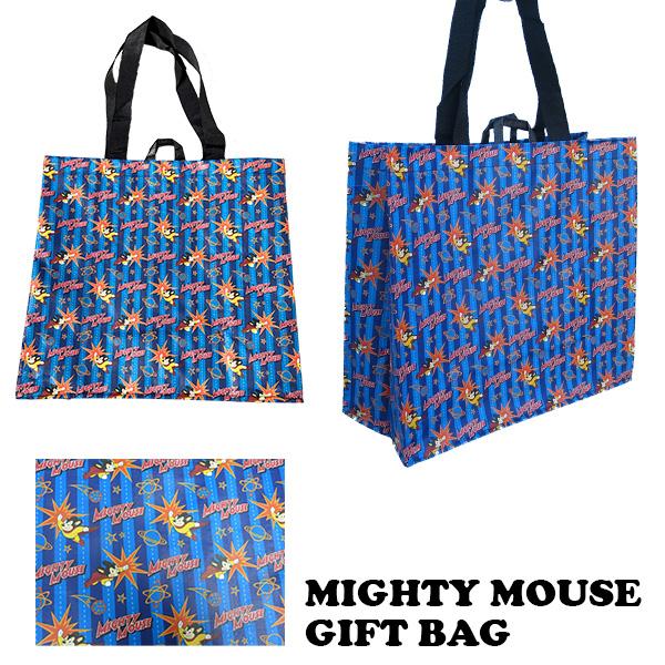 マイティ マウス エゴバッグ マチ付き 自立 トート キャラクター
