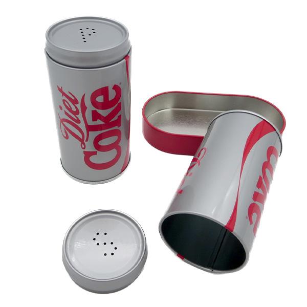 Coca Cola（コカコーラ） ダイエット 塩 胡椒入れ グッズ 調味料入れ