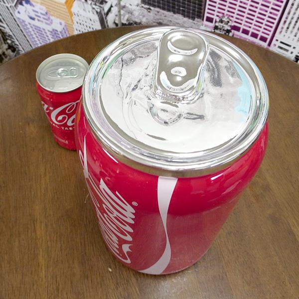 Coca Cola（コカコーラ） コカコーラスナック ジャー キャニスター