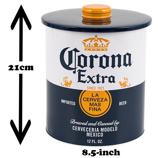 ✨CORONAビールブリキ缶9個✨ 小物入れ