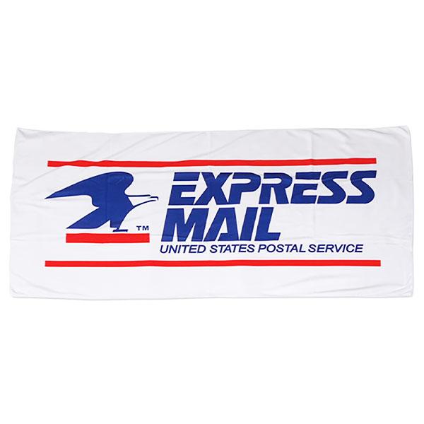 USPS エクスプレスメール ビーチタオル 大判 バスタオル ブランケット