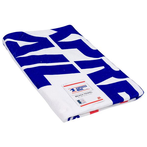 USPS エクスプレスメール ビーチタオル 大判 バスタオル ブランケット