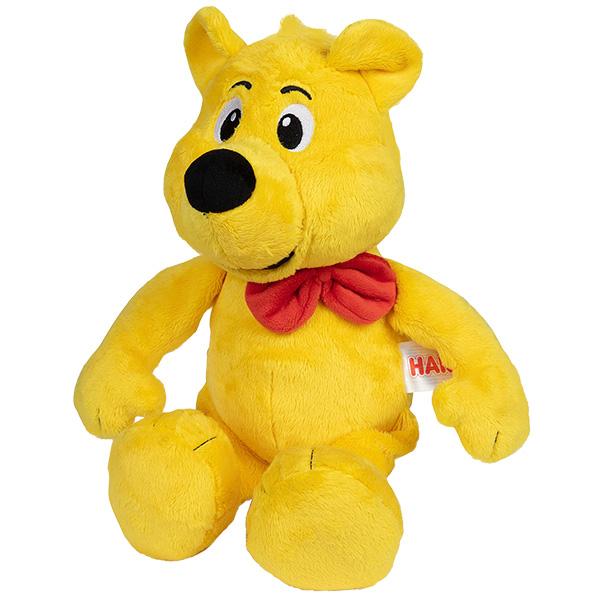 ハリボーゴールドベアぬいぐるみ 非売品 レア ハリボーゴールドベアぬいぐるみ 非売品 レア ハリボー ゴールド