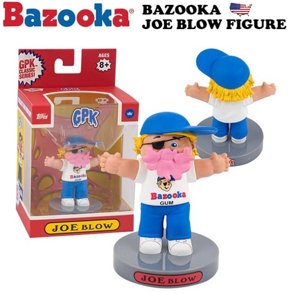 Topps ガーベッジペイルキッズ BAZOOKA JOE BLOW フィギュア アメトイ