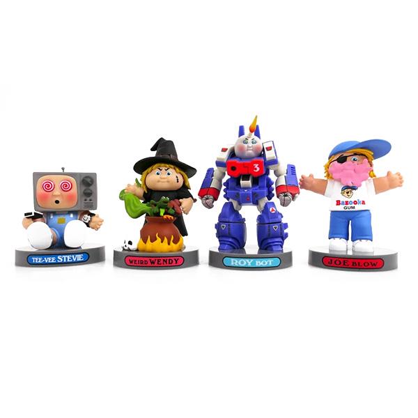 Topps ガーベッジペイルキッズ TEE-VEE STEVIE フィギュア