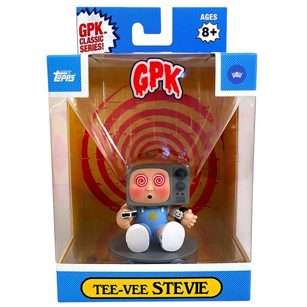 Topps ガーベッジペイルキッズ TEE-VEE STEVIE フィギュア