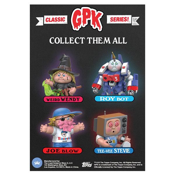 Topps ガーベッジペイルキッズ TEE-VEE STEVIE フィギュア