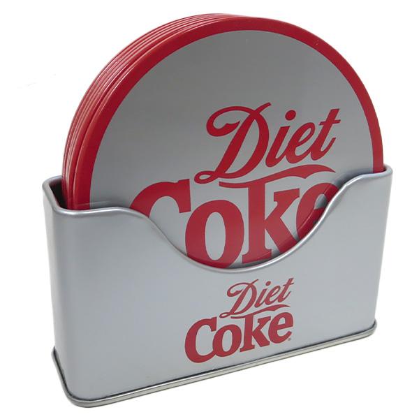 Coca Cola（コカコーラ） ダイエット コースター セット 6枚入り
