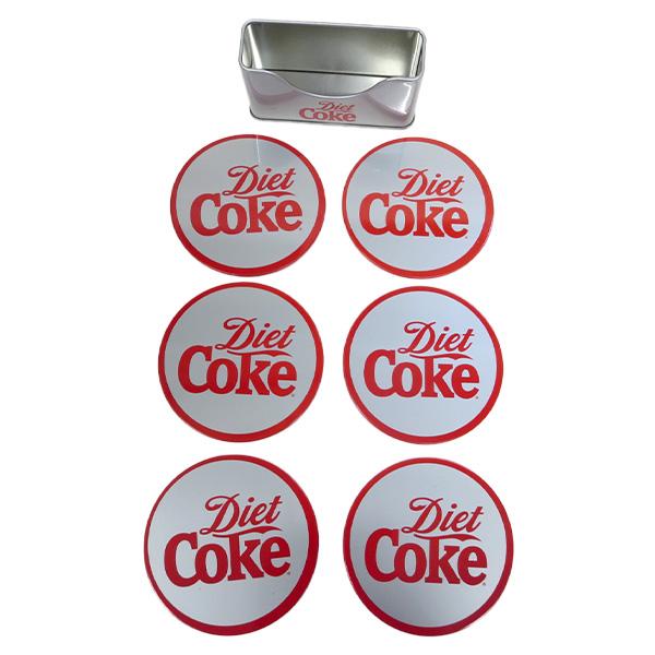 Coca Cola（コカコーラ） ダイエット コースター セット 6枚入り