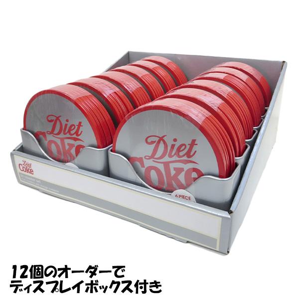 Coca Cola ダイエット コカコーラ コースター セット 6枚入り