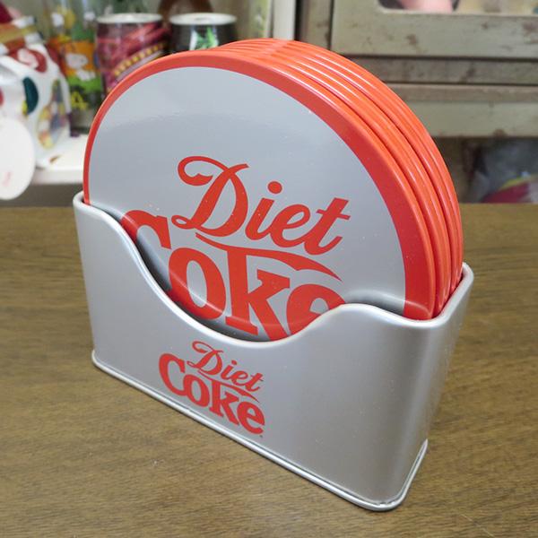 Coca Cola（コカコーラ） ダイエット コースター セット 6枚入り