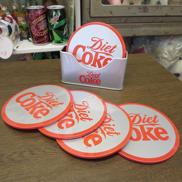 Coca Cola（コカコーラ） ダイエット コースター セット 6枚入り