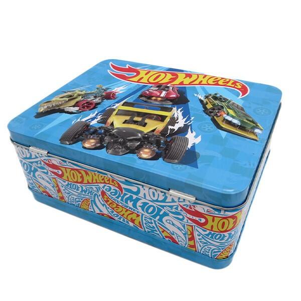HOT WHEELS ホットウィール ランチ ボックス パズル付き 車 