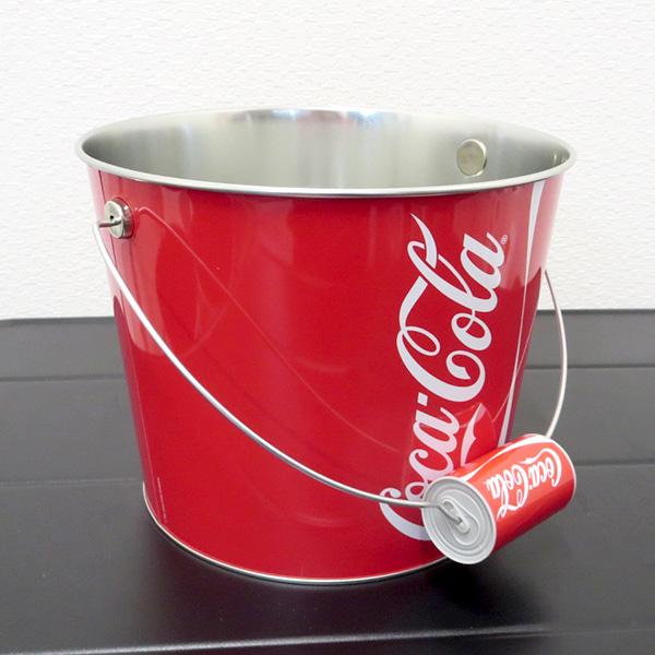 Coca Cola（コカコーラ） グッズ ビバレージ バケツ グッズ ブリキ