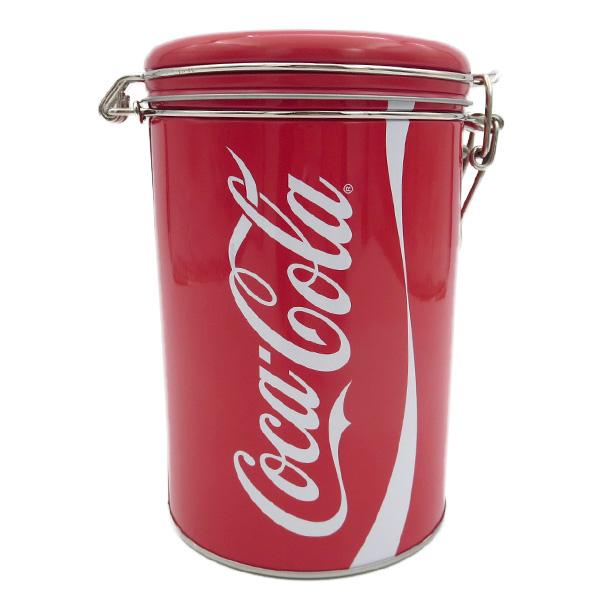 Coca Cola コカコーラ キャニスター 缶 丸 グッズ コカ・コーラ