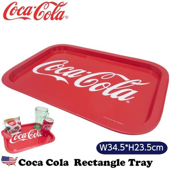Coca Cola（コカコーラ） トレー ロゴ グッズ トレイ おしゃれ 四角