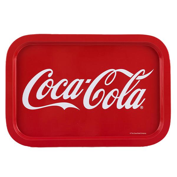 Coca Cola（コカコーラ） トレー ロゴ グッズ トレイ おしゃれ 四角