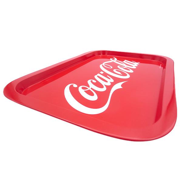 Coca Cola（コカコーラ） トレー ロゴ グッズ トレイ おしゃれ 四角