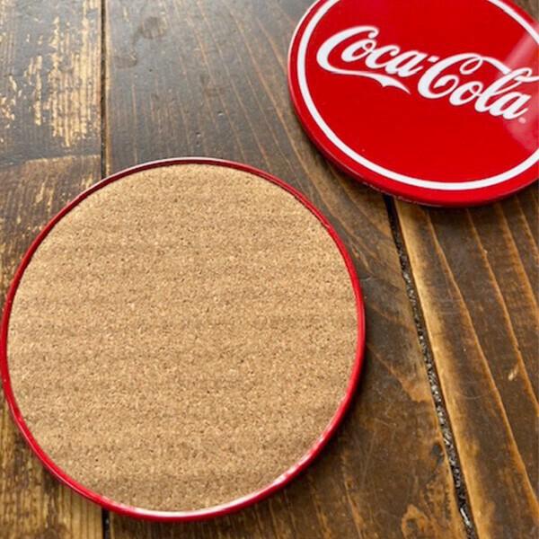 Coca Cola（コカコーラ） コースター セット 6枚入り 雑貨 グッズ