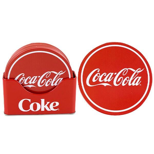 Coca Cola（コカコーラ） コースター セット 6枚入り 雑貨 グッズ