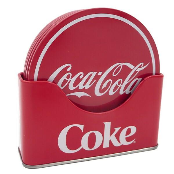 Coca Cola（コカコーラ） コースター セット 6枚入り 雑貨 グッズ