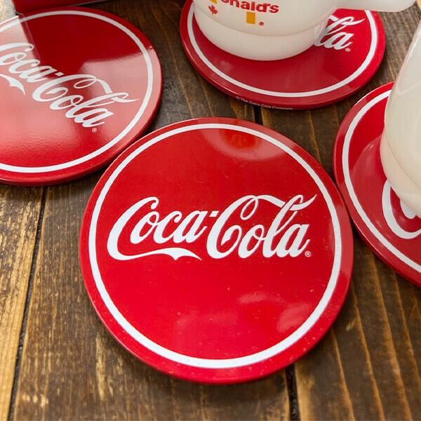 Coca Cola（コカコーラ） コースター セット 6枚入り 雑貨 グッズ