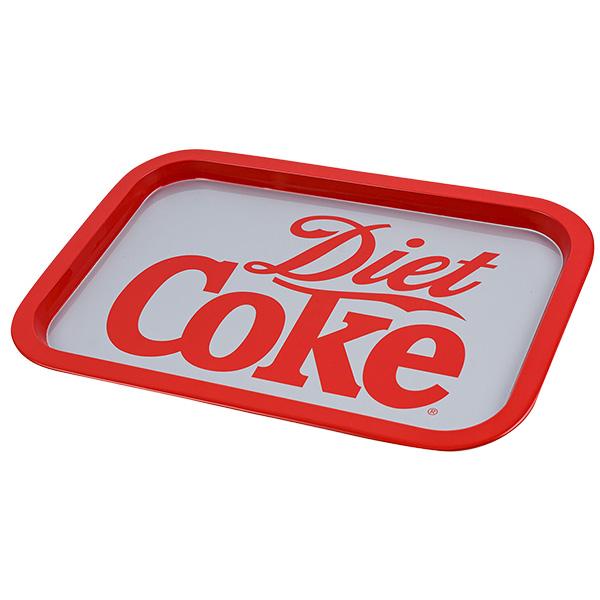 Coca Cola ダイエット コカコーラ トレー 四角 セービング
