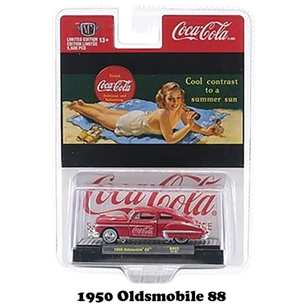 Coca Cola コカコーラ ミニカー 1/64 3台 セット M2 MACHINES 1 Coca Cola コカコーラ ミニカー 1/64 3台 セット M2 MACHINES 1