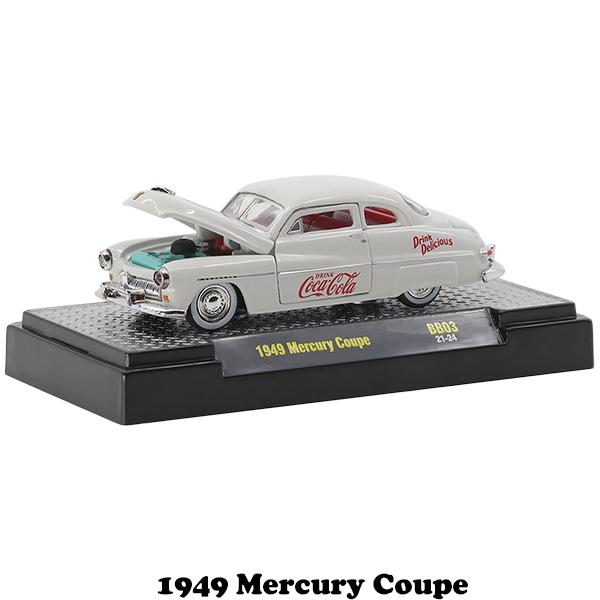 Coca Cola コカコーラ ミニカー 1/64 3台 セット M2 MACHINES 1 Coca Cola コカコーラ ミニカー 1/64 3台 セット M2 MACHINES 1