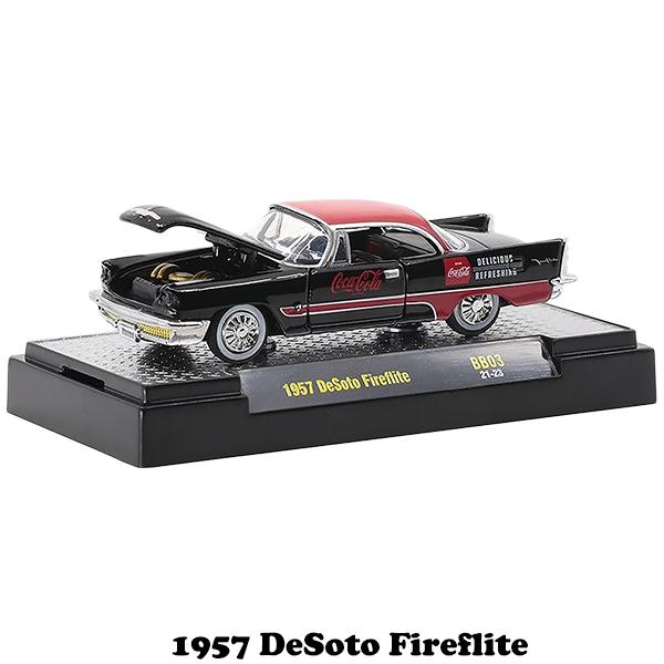 Coca Cola コカコーラ ミニカー 1/64 3台 セット M2 MACHINES 1 Coca Cola コカコーラ ミニカー 1/64 3台 セット M2 MACHINES 1