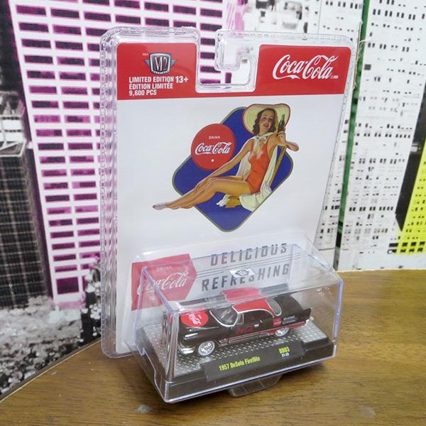 Coca Cola コカコーラ ミニカー 1/64 3台 セット M2 MACHINES 1 Coca Cola コカコーラ ミニカー 1/64 3台 セット M2 MACHINES 1