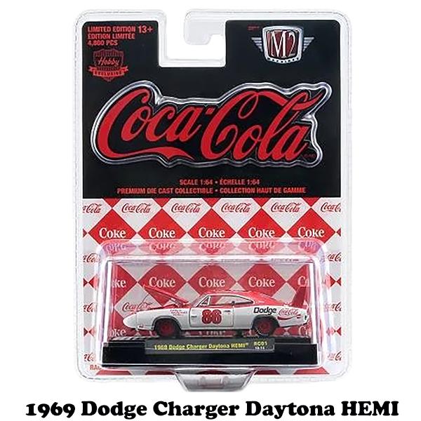 Coca Cola コカコーラ ミニカー 1/64 3台 セット M2 MACHINES