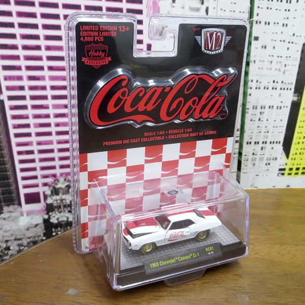 Coca Cola コカコーラ ミニカー 1/64 3台 セット M2 MACHINES