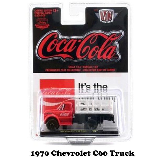 Coca Cola コカコーラ ミニカー 1/64 3台 セット M2 MACHINES 1