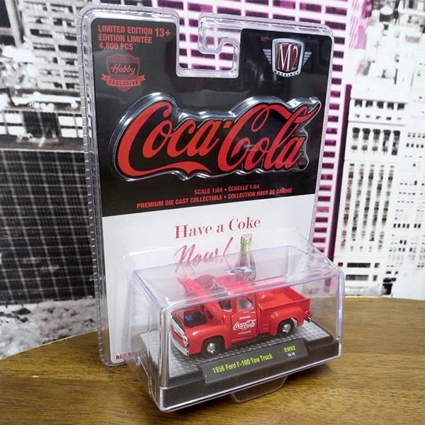 Coca Cola コカコーラ ミニカー 1/64 3台 セット M2 MACHINES 1 Coca Cola コカコーラ ミニカー 1/64 3台 セット M2 MACHINES 1