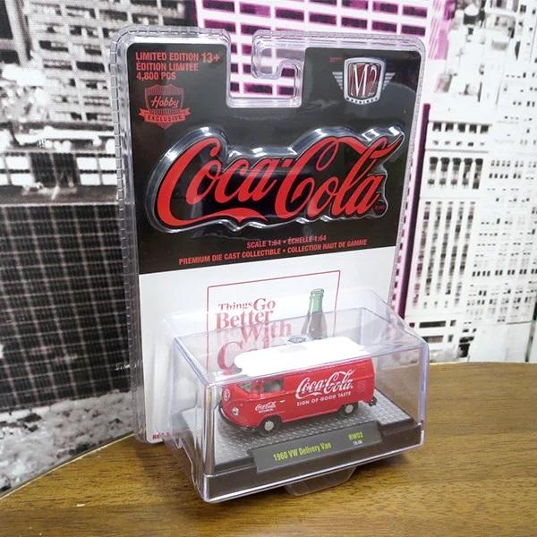 Coca Cola コカコーラ ミニカー 1/64 3台 セット M2 MACHINES 1 Coca Cola コカコーラ ミニカー 1/64 3台 セット M2 MACHINES 1
