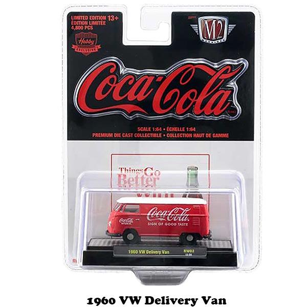 Coca Cola コカコーラ ミニカー 1/64 3台 セット M2 MACHINES 1 Coca Cola コカコーラ ミニカー 1/64 3台 セット M2 MACHINES 1