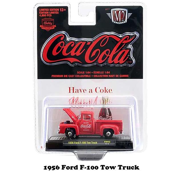 Coca Cola コカコーラ ミニカー 1/64 3台 セット M2 MACHINES 1 Coca Cola コカコーラ ミニカー 1/64 3台 セット M2 MACHINES 1