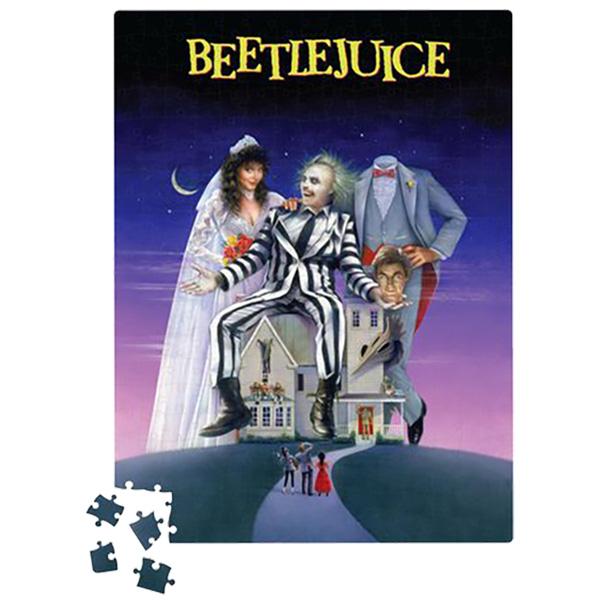 ジグソーパズル 500ピーズ ビートルジュース 映画 ポスター パズル