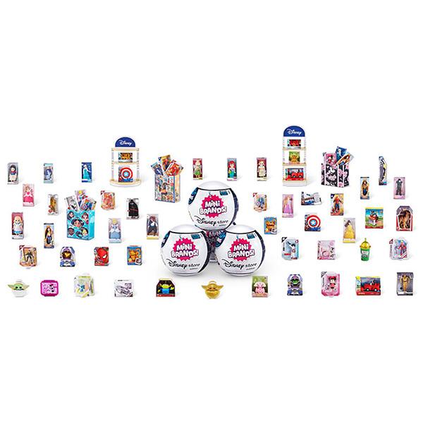 Disney zuru おもちゃ カプセルトイ ミニチュア ガチャガチャ