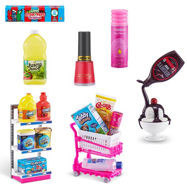 ZURU zuru おもちゃ カプセルトイ ミニチュア ガチャガチャ 5