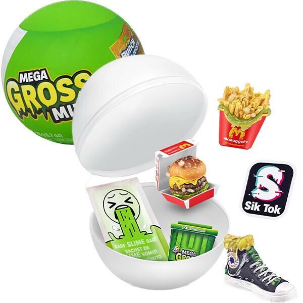 ZURU zuru ミニチュア ガチャガチャ 5 SURPRISE MEGA GROSS MINI
