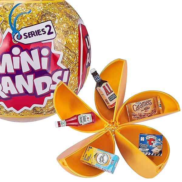 ZURU おもちゃ カプセルトイ ミニチュア ガチャガチャ ZURU 5 SURPRISE