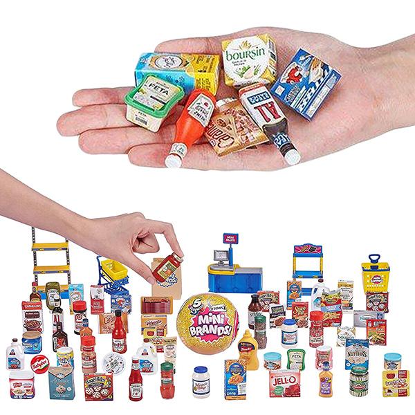 ZURU おもちゃ カプセルトイ ミニチュア ガチャガチャ ZURU 5 SURPRISE