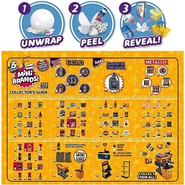 ZURU おもちゃ カプセルトイ ミニチュア ガチャガチャ ZURU 5 SURPRISE