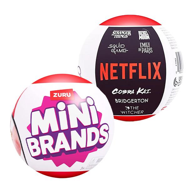 ZURU zuru 5 ミニチュア ネットフリックス シリーズ1 ガチャガチャ