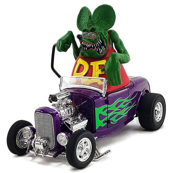 RAT FINK ミニカー 1/18 ラットフィンク フィギュア付き 1932 RAT FINK ミニカー 1/18 ラットフィンク フィギュア付き 1932